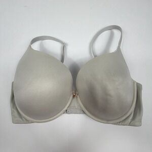 Victoria's Secret Body by Victoria Perfect Shape Bra 36DD Light Beige Nude